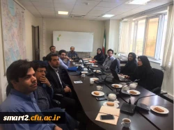 بازدید از سامانه یکپارچه اداری مالی دانشگاه پیام نور 2