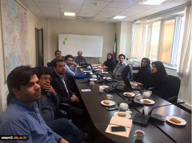 بازدید از سامانه یکپارچه اداری مالی دانشگاه پیام نور 2