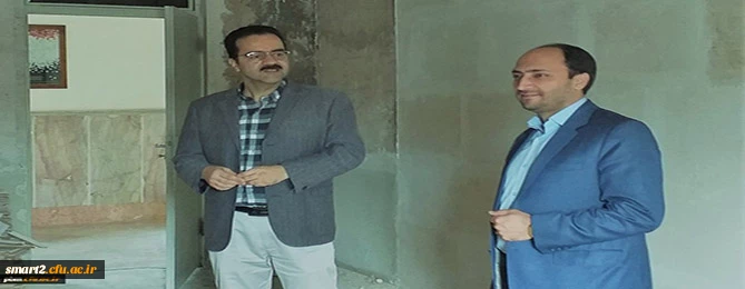 بازدید رئیس مرکز هوشمندسازی دانشگاه فرهنگیان از استودیوی تولید محتوای الکترونیک پردیس شهید بهشتی
 2