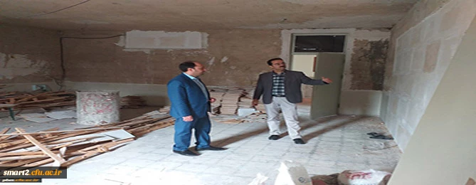 بازدید رئیس مرکز هوشمندسازی دانشگاه فرهنگیان از استودیوی تولید محتوای الکترونیک پردیس شهید بهشتی
 2