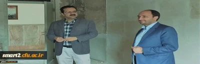 بازدید رئیس مرکز هوشمندسازی دانشگاه فرهنگیان از استودیوی تولید محتوای الکترونیک پردیس شهید بهشتی