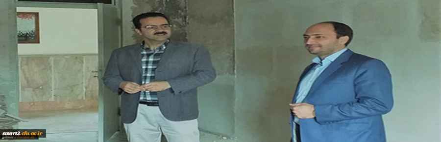 بازدید رئیس مرکز هوشمندسازی دانشگاه فرهنگیان از استودیوی تولید محتوای الکترونیک پردیس شهید بهشتی 2
