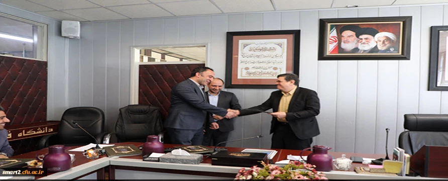 مراسم گرامیداشت روز مهندس با حضور رییس دانشگاه فرهنگیان برگزار شد
 2