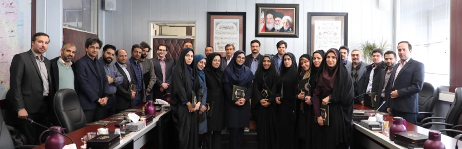 مراسم گرامیداشت روز مهندس با حضور رییس دانشگاه فرهنگیان برگزار شد 3