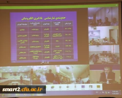 برگزاری هجدهمین وبینار علمی - تخصصی « تبارشناسی فعالیت های آموزش الکترونیکی در ایران » 5