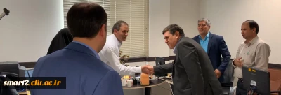 بازدید دکتر خنیفر از فرایند داوری آثار سومین جشنواره یادگیری الکترونیکی دانشگاه فرهنگیان