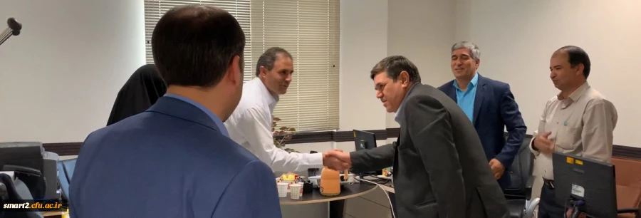 بازدید دکتر خنیفر از فرایند داوری آثار سومین جشنواره یادگیری الکترونیکی دانشگاه فرهنگیان 2