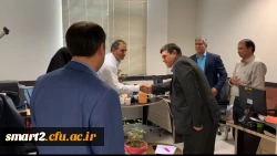 بازدید دکتر خنیفر از فرایند داوری آثار سومین جشنواره یادگیری الکترونیکی دانشگاه فرهنگیان 4
