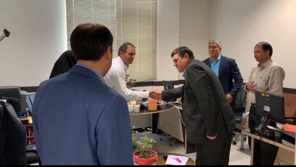 بازدید دکتر خنیفر از فرایند داوری آثار سومین جشنواره یادگیری الکترونیکی دانشگاه فرهنگیان 4