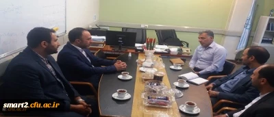 نشست با ریاست مرکز ماهر