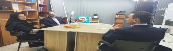 بازدید مسئولین مرکز هوشمندسازی از مؤسسه آموزش عالی آزاد نگاره و روند تولید محتوای الکترونیکی دانشگاه
 2