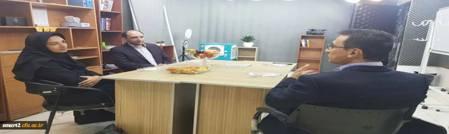 بازدید مسئولین مرکز هوشمندسازی از مؤسسه آموزش عالی آزاد نگاره و روند تولید محتوای الکترونیکی دانشگاه
 2