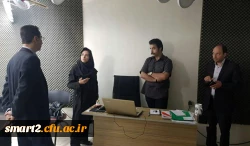 بازدید مسئولین مرکز هوشمندسازی از مؤسسه آموزش عالی آزاد نگاره و روند تولید محتوای الکترونیکی دانشگاه
 2