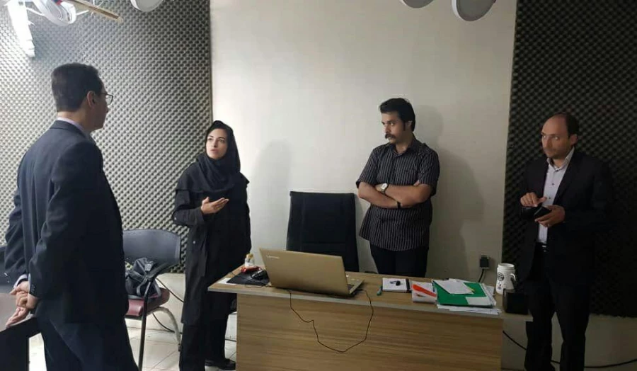 بازدید مسئولین مرکز هوشمندسازی از مؤسسه آموزش عالی آزاد نگاره و روند تولید محتوای الکترونیکی دانشگاه
 2