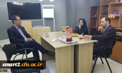 بازدید مسئولین مرکز هوشمندسازی از مؤسسه آموزش عالی آزاد نگاره و روند تولید محتوای الکترونیکی دانشگاه 2
