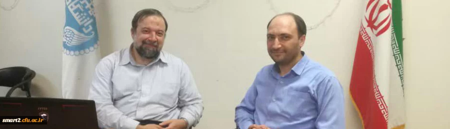 سومین جلسه هم اندیشی  مرکز هوشمندسازی دانشگاه فرهنگیان و مرکز یادگیری الکترونیکی دانشگاه تهران برگزار شد 4