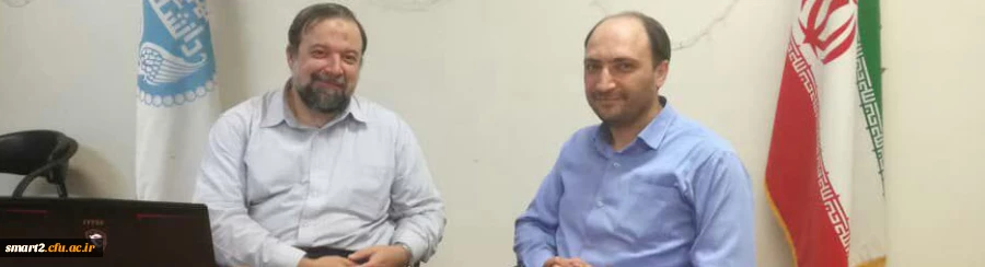 سومین جلسه هم اندیشی  مرکز هوشمندسازی دانشگاه فرهنگیان و مرکز یادگیری الکترونیکی دانشگاه تهران برگزار شد 2