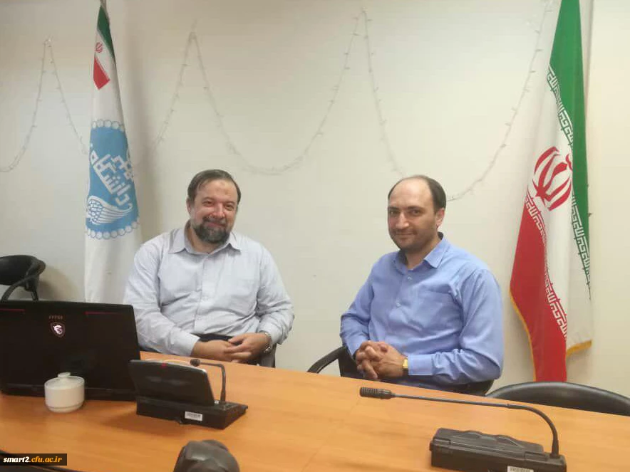 سومین جلسه هم اندیشی  مرکز هوشمندسازی دانشگاه فرهنگیان و مرکز یادگیری الکترونیکی دانشگاه تهران برگزار شد 3