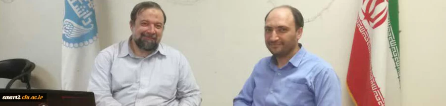 سومین جلسه هم اندیشی  مرکز هوشمندسازی دانشگاه فرهنگیان و مرکز یادگیری الکترونیکی دانشگاه تهران برگزار شد 2