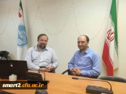 سومین جلسه هم اندیشی  مرکز هوشمندسازی دانشگاه فرهنگیان و مرکز یادگیری الکترونیکی دانشگاه تهران برگزار شد 3