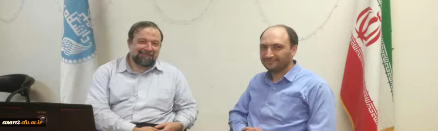 سومین جلسه هم اندیشی  مرکز هوشمندسازی دانشگاه فرهنگیان و مرکز یادگیری الکترونیکی دانشگاه تهران برگزار شد 2