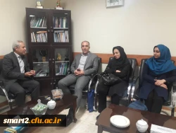 بازدید مسوولان هوشمند سازی سازمان مرکزی از پردیس های شهید بهشتی و شهید هاشمی نژاد 3