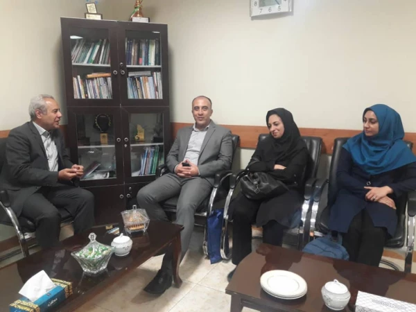 بازدید مسوولان هوشمند سازی سازمان مرکزی از پردیس های شهید بهشتی و شهید هاشمی نژاد 3