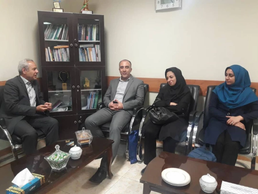 بازدید مسوولان هوشمند سازی سازمان مرکزی از پردیس های شهید بهشتی و شهید هاشمی نژاد 3