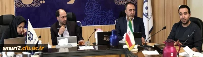 برگزاری اولین جلسه نمایندگان هوشمندسازی مناطق دهگانه دانشگاه در سراسر کشور