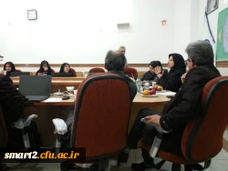 نشست مدیریت یادگیری الکترونیکی مرکز هوشمندسازی دانشگاه با پردیس های حضرت معصومه و آیت اله طالقانی در مدیریت استان قم  3