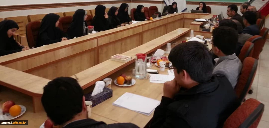 نشست مدیریت یادگیری الکترونیکی مرکز هوشمندسازی دانشگاه با پردیس های حضرت معصومه و آیت اله طالقانی در مدیریت استان قم  2