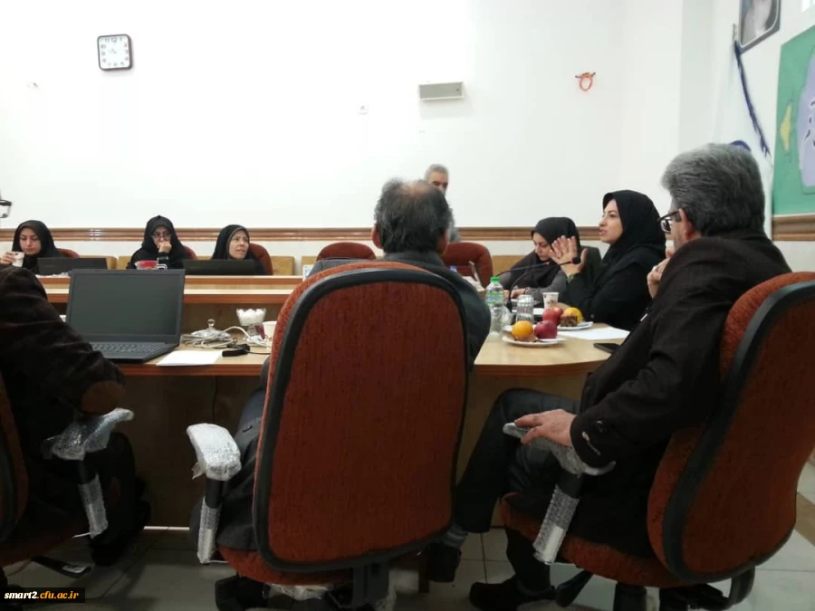 نشست مدیریت یادگیری الکترونیکی مرکز هوشمندسازی دانشگاه با پردیس های حضرت معصومه و آیت اله طالقانی در مدیریت استان قم  3