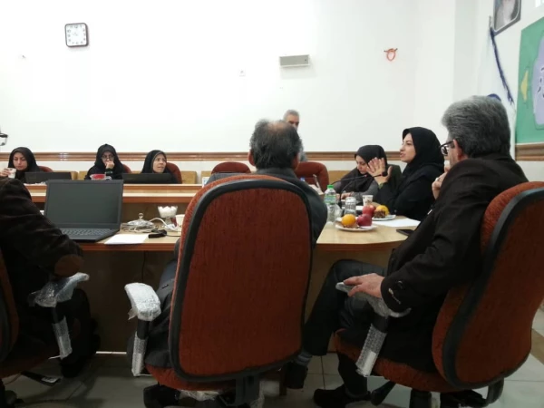 نشست مدیریت یادگیری الکترونیکی مرکز هوشمندسازی دانشگاه با پردیس های حضرت معصومه و آیت اله طالقانی در مدیریت استان قم  3