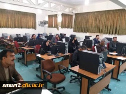 برگزاری کارگاه دروس رسمی الکترونیکی دانشگاه فرهنگیان در استان سیستان و بلوچستان 2