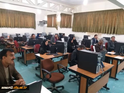 برگزاری کارگاه دروس رسمی الکترونیکی دانشگاه فرهنگیان در استان سیستان و بلوچستان