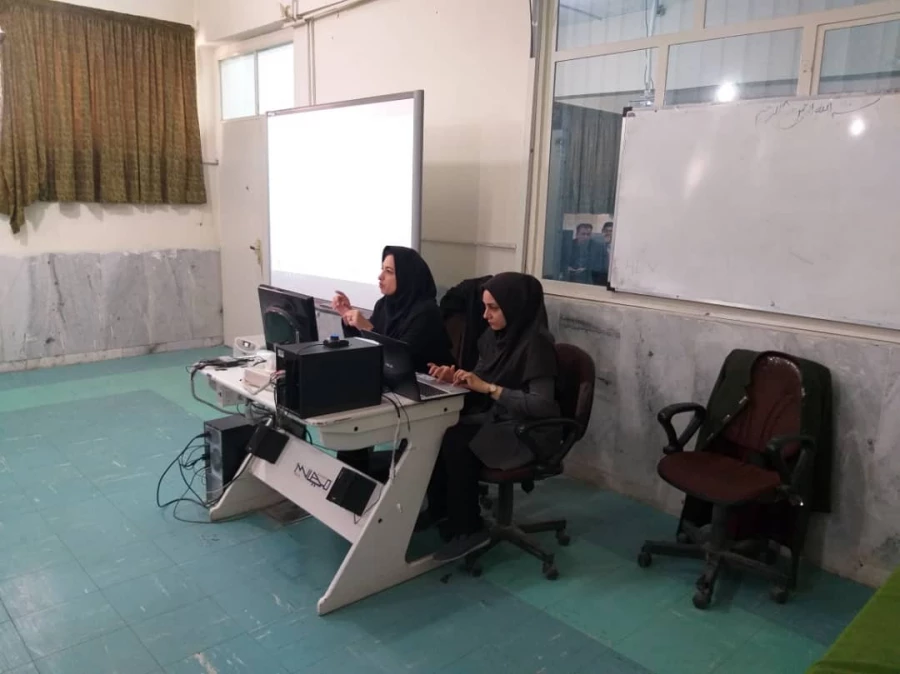 برگزاری کارگاه دروس رسمی الکترونیکی دانشگاه فرهنگیان در استان سیستان و بلوچستان 4