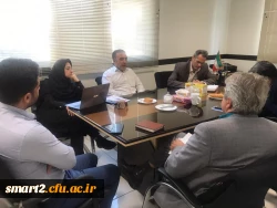 برگزاری نشست برنامه ریزی و امکان سنجی برگزاری دوره های ICDL  2