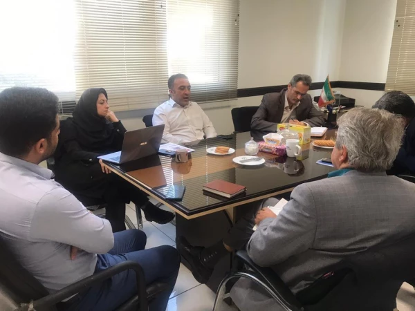 برگزاری نشست برنامه ریزی و امکان سنجی برگزاری دوره های ICDL  2