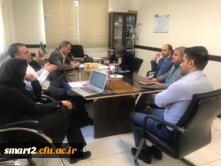 برگزاری نشست برنامه ریزی و امکان سنجی برگزاری دوره های ICDL  3