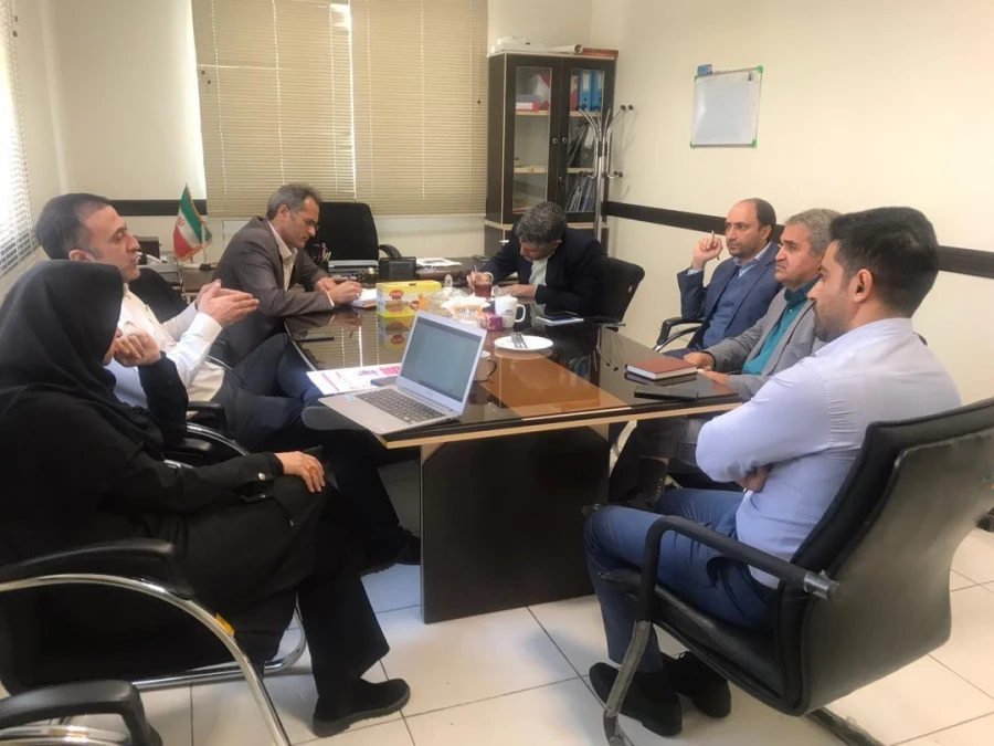 برگزاری نشست برنامه ریزی و امکان سنجی برگزاری دوره های ICDL  3