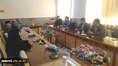 بازدید مدیریت فناوری اطلاعات از پردیس های استان مرکزی