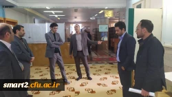 بازدید مدیریت فناوری اطلاعات از پردیس های استان مرکزی 3