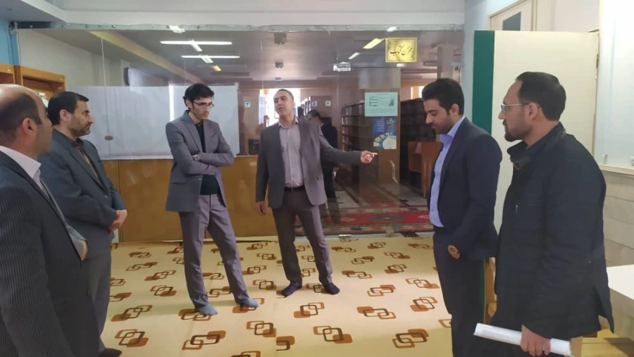 بازدید مدیریت فناوری اطلاعات از پردیس های استان مرکزی 3