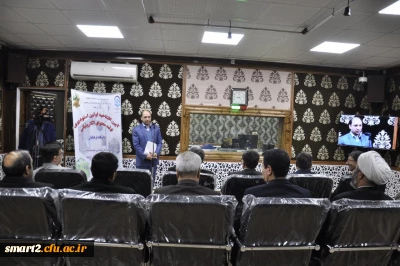 توسط رئیس دانشگاه فرهنگیان انجام شد: