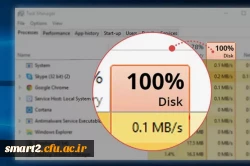 ۱۴ روش برای حل مشکل 100% Disk Usage در ویندوز 10 2