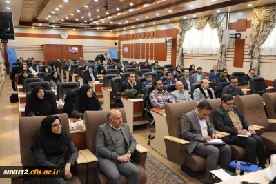 به همت مرکز هوشندسازی:

هشتمین گردهمایی مدیران و کارشناسان  هوشمند سازی دانشگاه فرهنگیان سراسر کشور برگزار شد