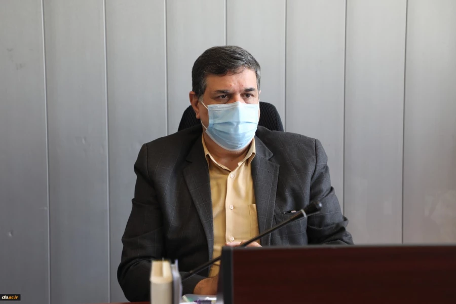 رونمایی از بسترهای یاددهی و یادگیری الکترونیکی دانشگاه فرهنگیان 6